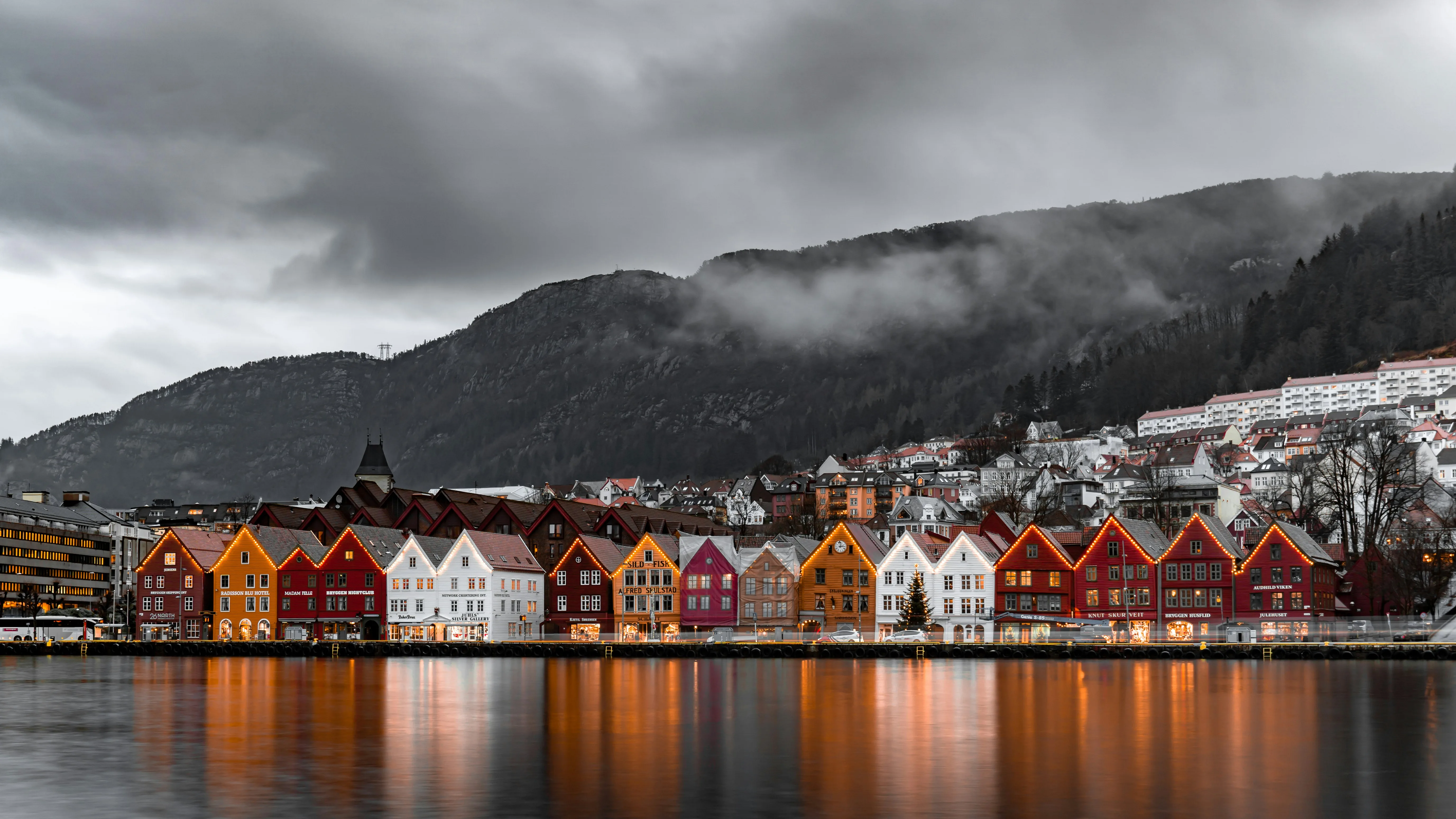 Norway aurora
