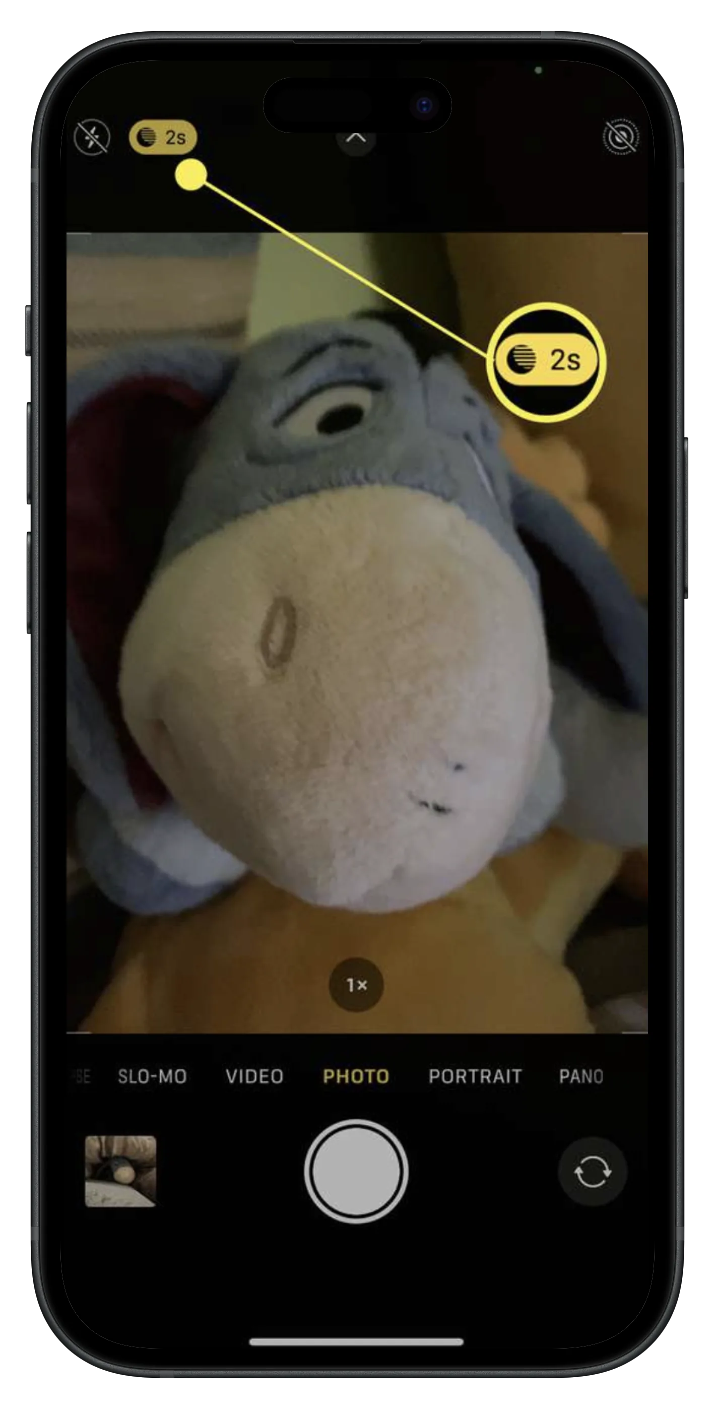 iPhone Night Mode UI