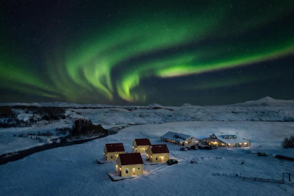 Iceland aurora