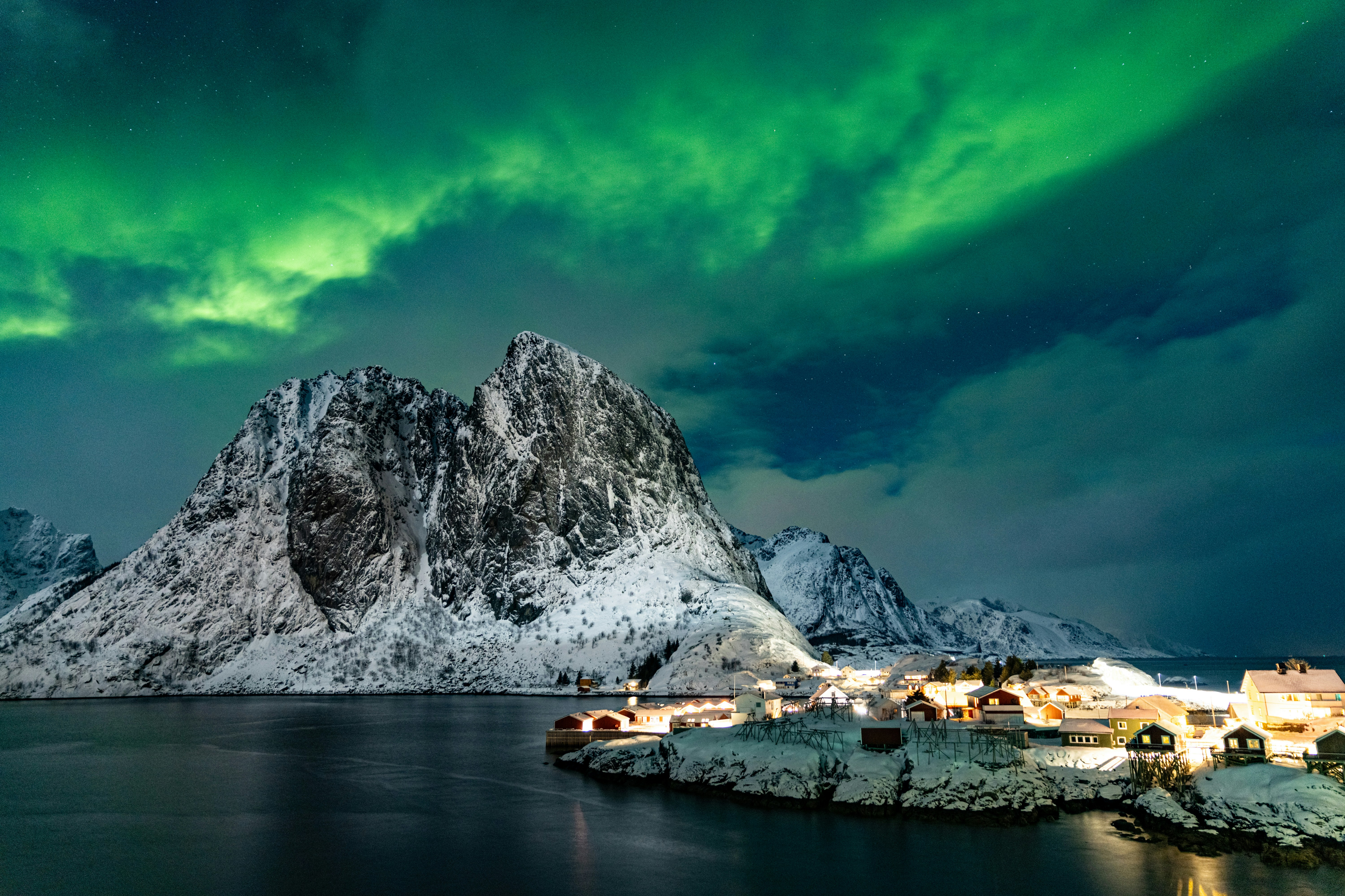 Aurora over Iceland