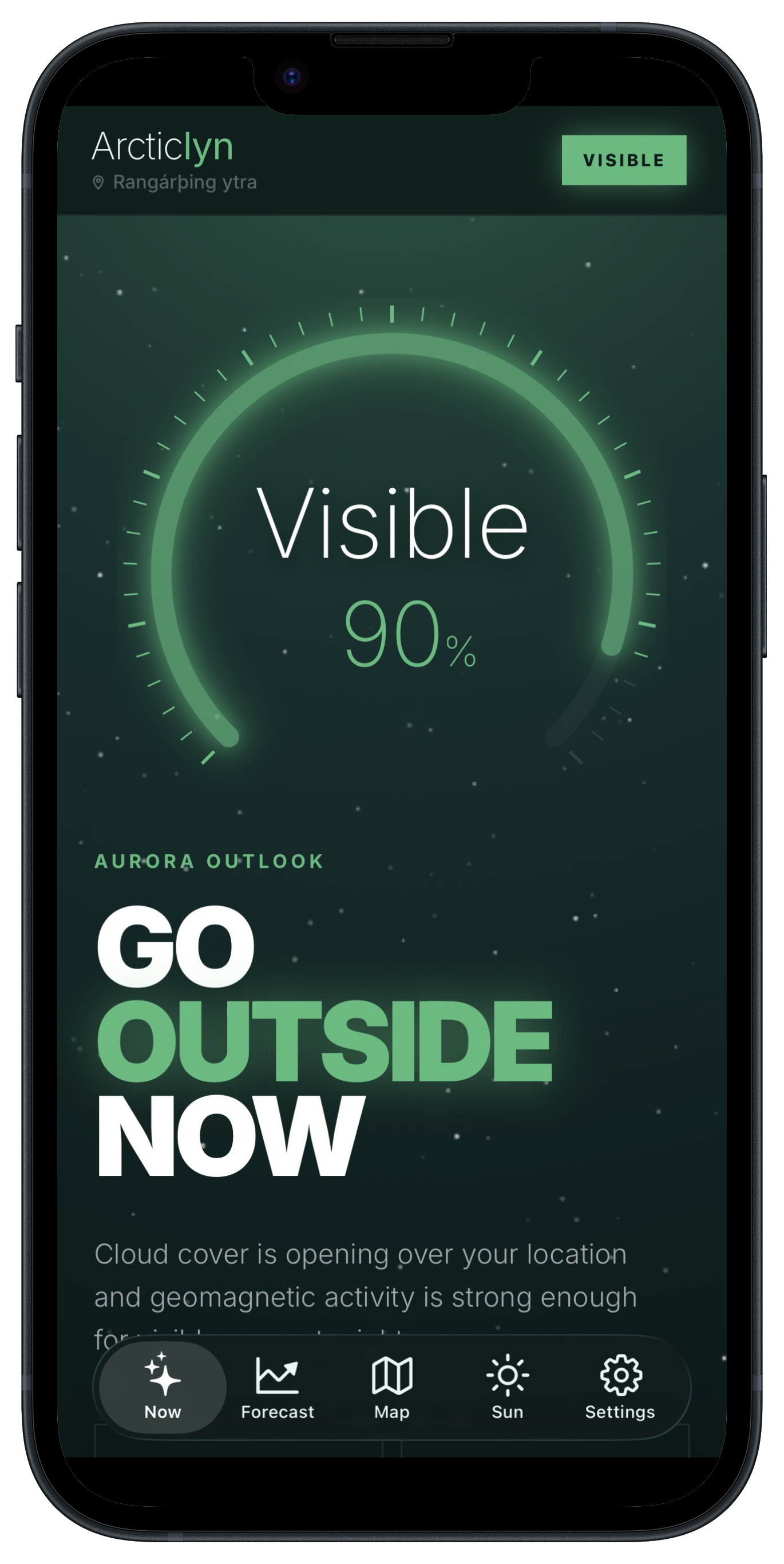 Arcticlyn guest app