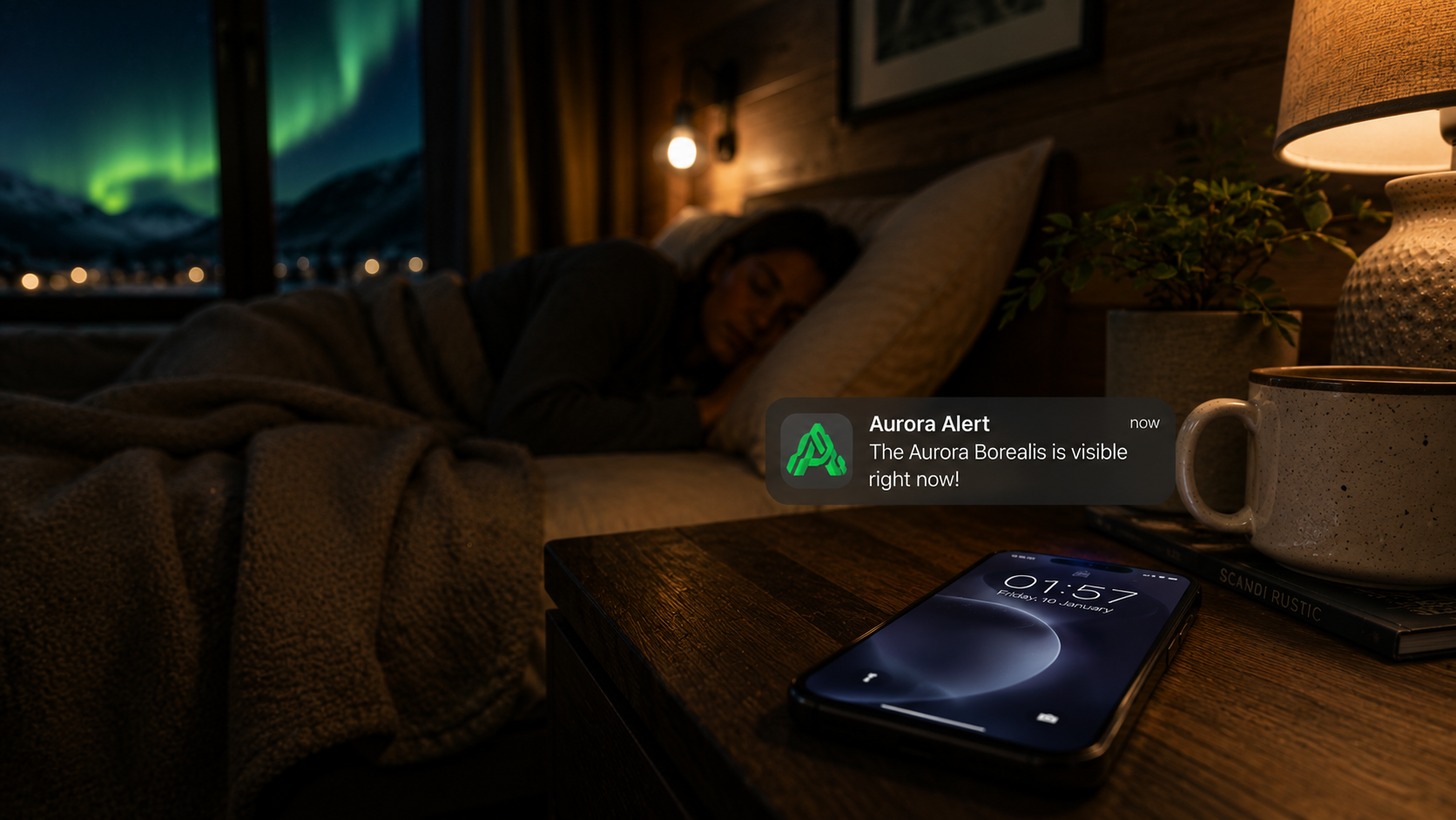 Aurora Wake-Up Calls